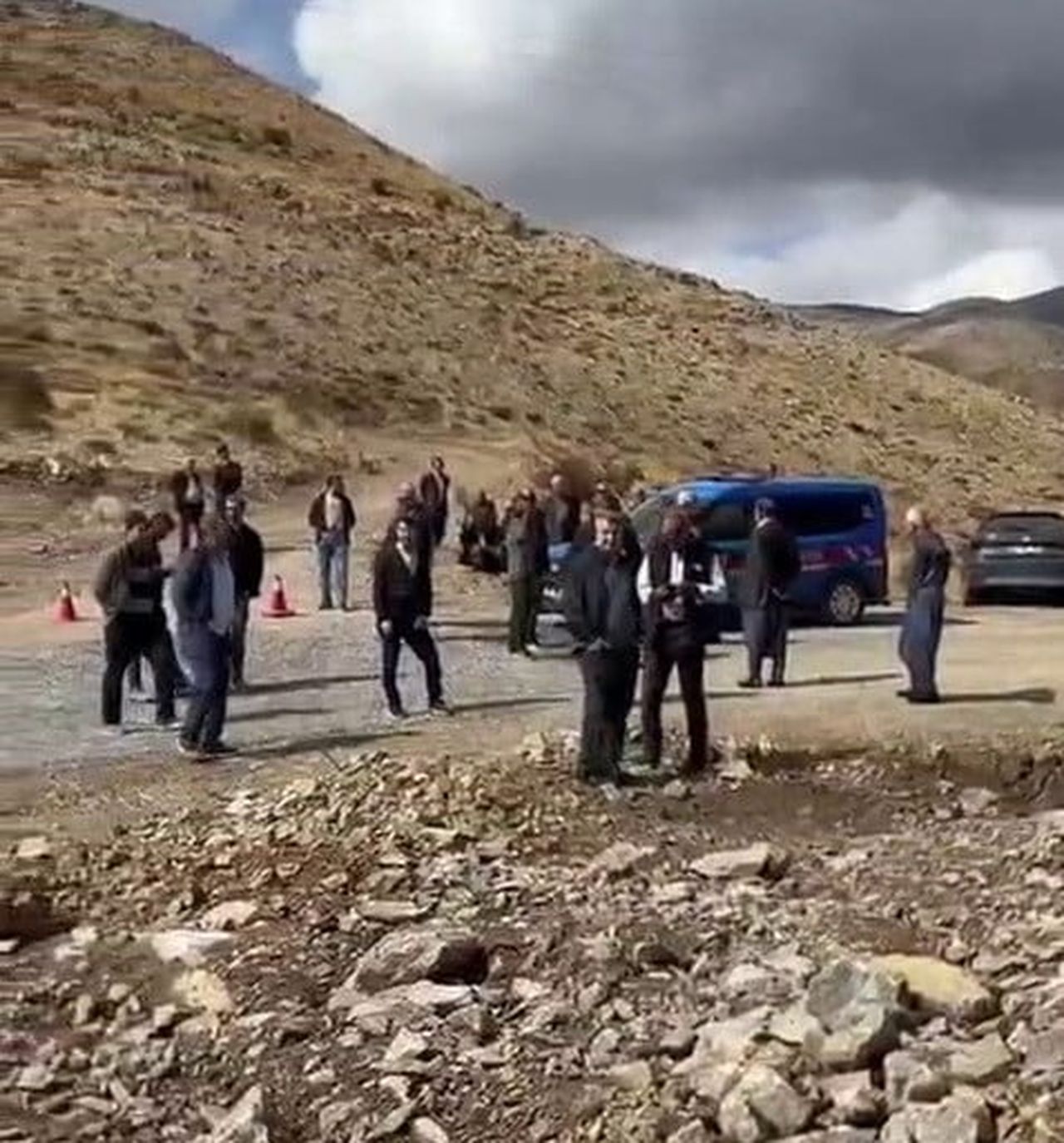 ADIYAMAN’IN SİNCİK İLÇESİNDEKİ TEŞİKAN YAYLASI’NDA SU KAYNAKLARININ İLÇE MERKEZİNE AKTARILMASINA...