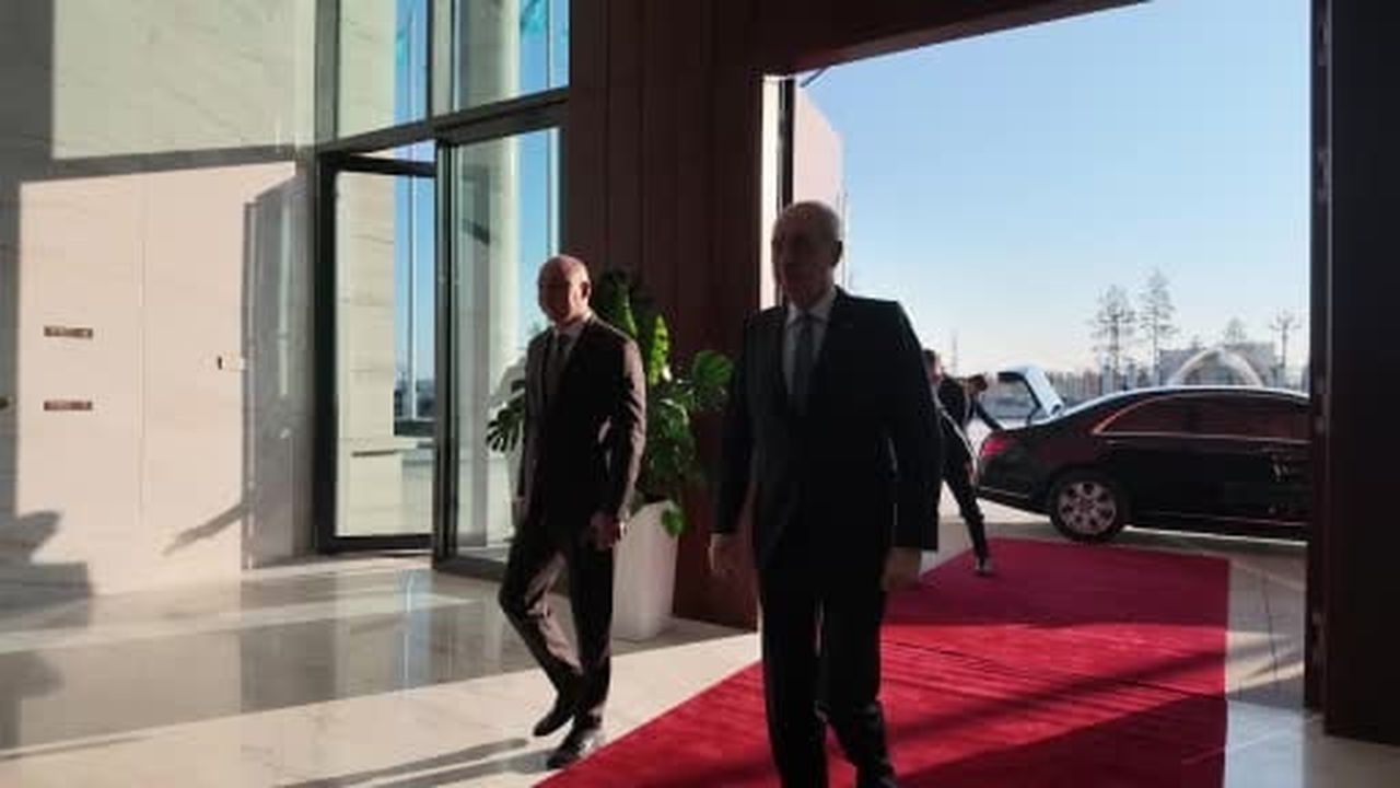Türkiye Büyük Millet Meclisi (TBMM) Başkanı Numan Kurtulmuş, Türk Devletleri Parlamenter Asamblesi...