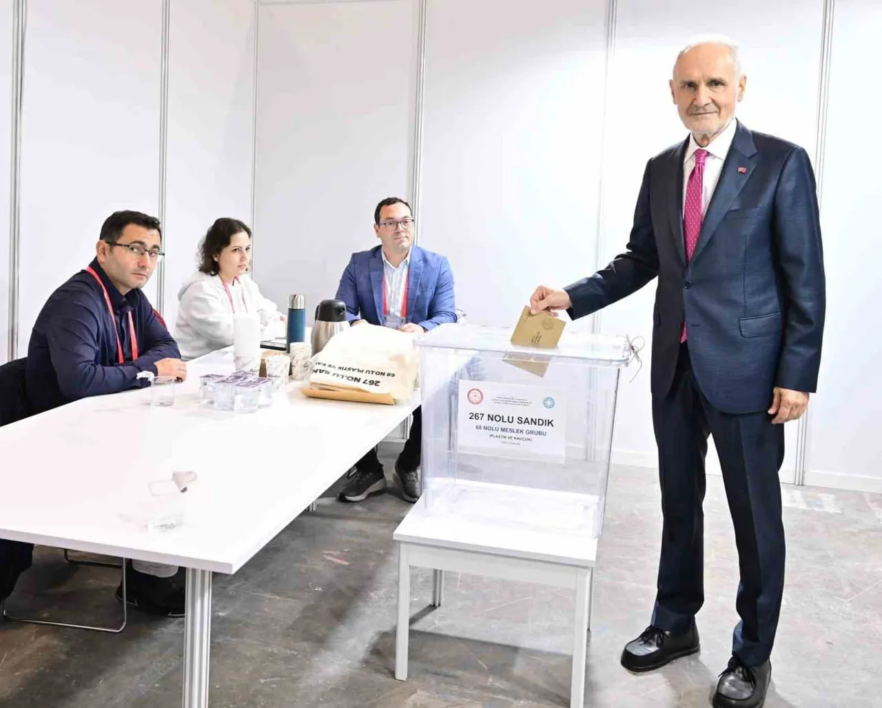 İSTANBUL TİCARET ODASI’NIN (İTO) GELECEK 4 YIL GÖREV YAPACAK MECLİS VE KOMİTE ÜYELERİNİ...