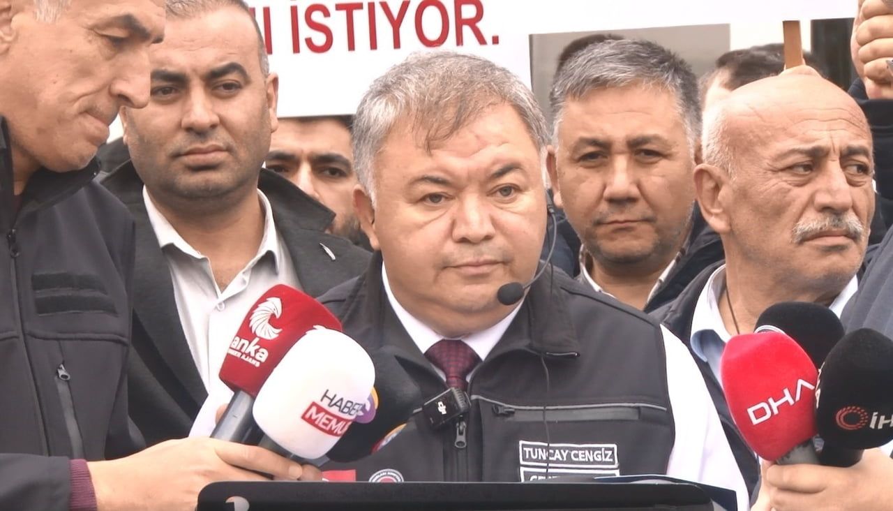 DEVLET MEMURLARI SENDİKASI GENEL BAŞKANI TUNCAY CENGİZ, "ÇÖZÜM TAKVİMİ OLUŞTURULSUN...