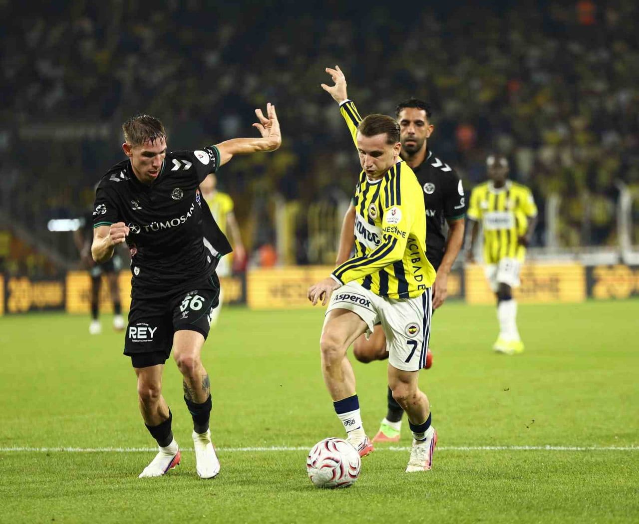 TRENDYOL SÜPER LİG’İN 2. HAFTASINDA FENERBAHÇE, EVİNDE KONYASPOR İLE KARŞILAŞIYOR. MÜCADELENİN İLK...