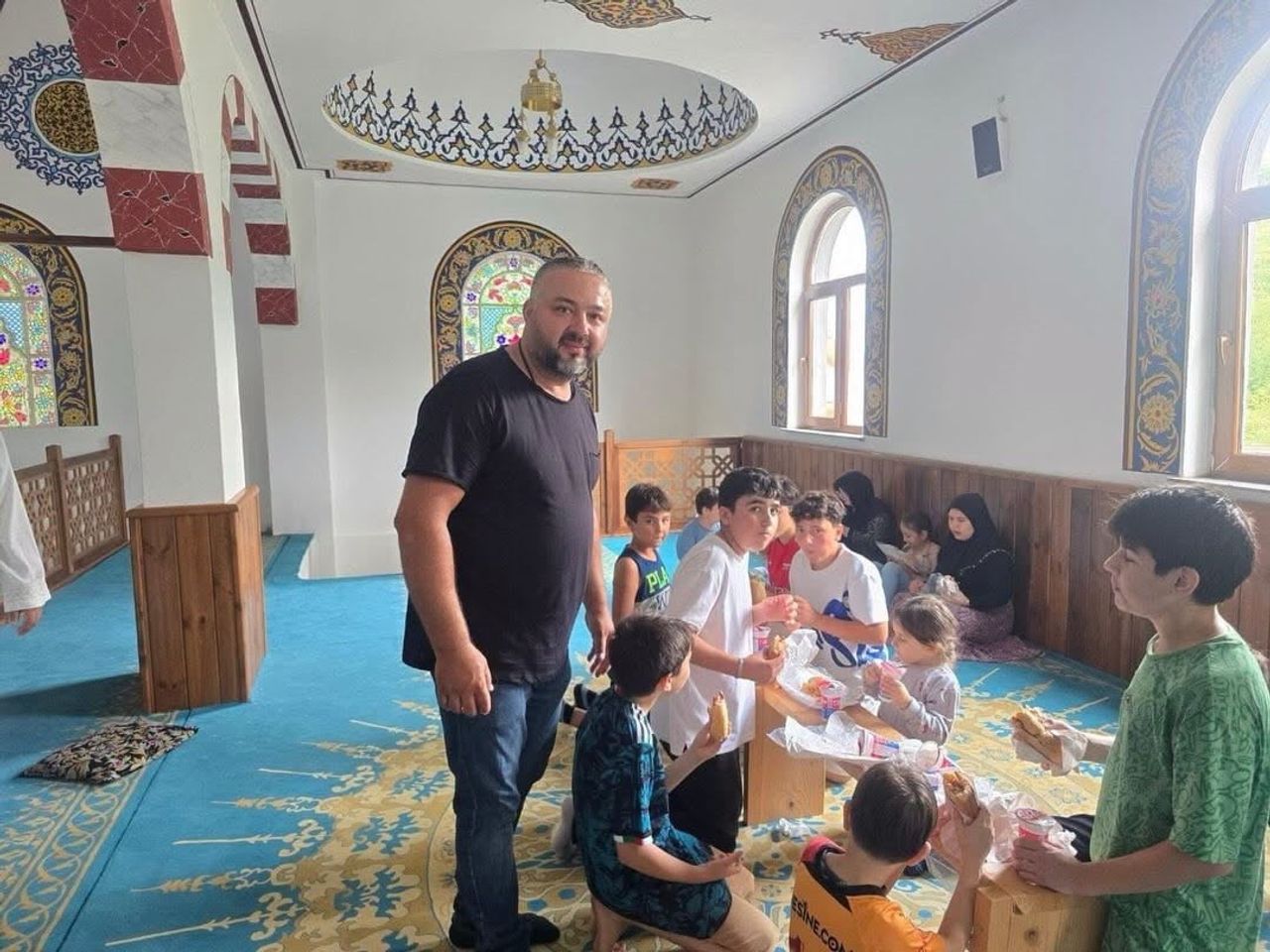 ORDU’NUN FATSA İLÇESİNE BAĞLI KARGUCAK MAHALLESİ’NDEKİ KARGUCAK MERKEZ CAMİİ’NDE YAZ KUR’AN...