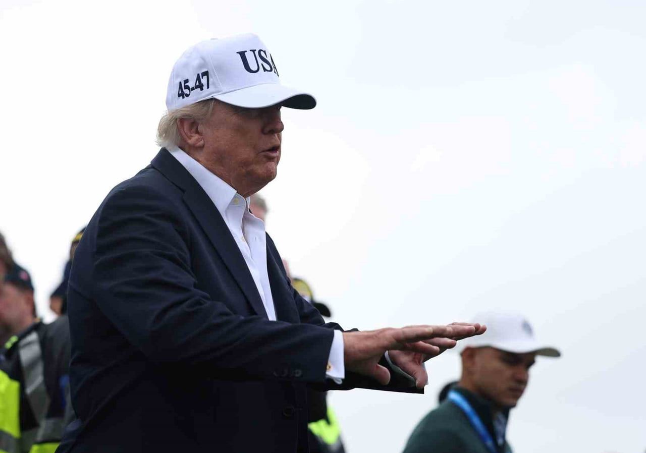 ABD BAŞKANI DONALD TRUMP, VENEZUELA İLE VARILAN PETROL ANLAŞMASINA DEĞİNEREK, "VENEZUELA’DA OLDUĞU...