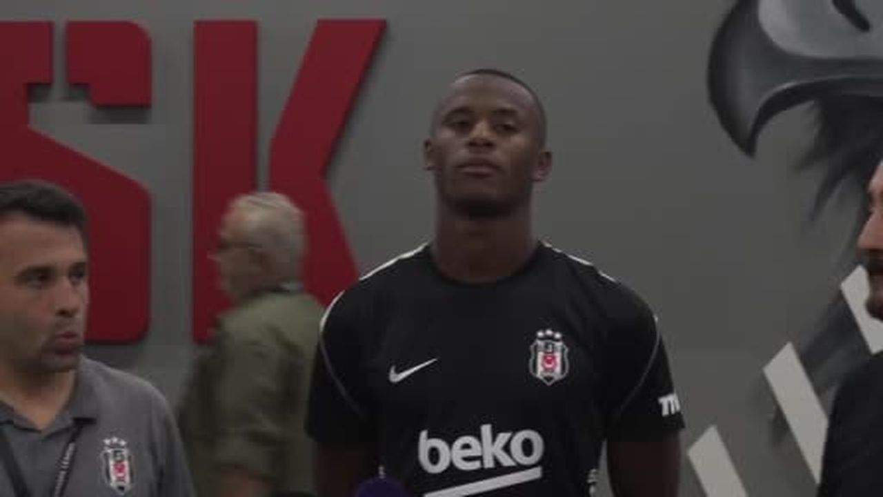 Beşiktaş’ın Portekizli savunmacısı Tiago Djalo, Hradec Kralove maçı sonrası yaptığı açıklama, "Gün...