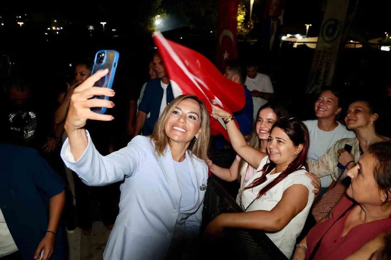 30 AĞUSTOS ZAFER BAYRAMI’NIN 104’ÜNCÜ YIL DÖNÜMÜ, TEKİRDAĞ’IN ÇERKEZKÖY İLÇESİNDE DÜZENLENEN...