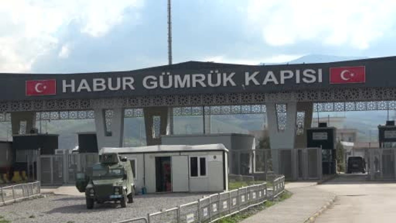 Habur, Türkiye'nin ekonomi kapısı oldu