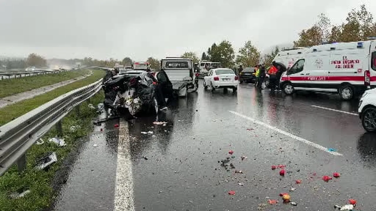 Üsküdar Belediye Başkan Vekili kazada yaralandı
