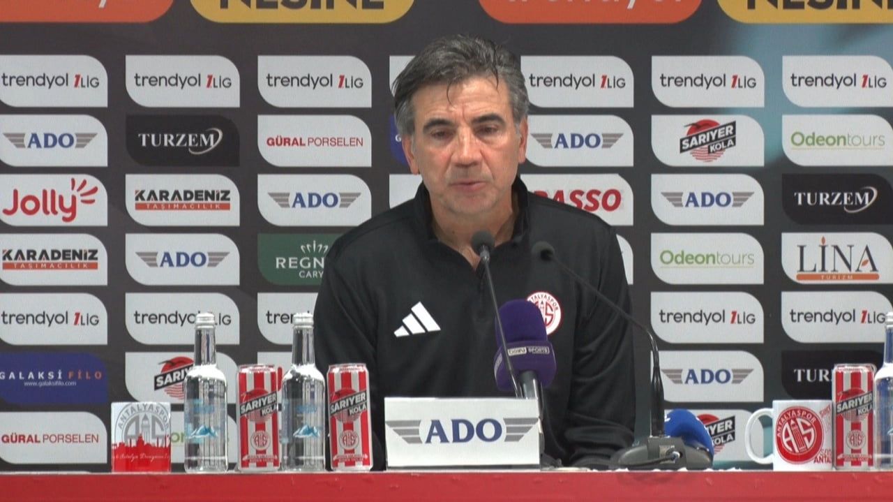 ANTALYASPOR TEKNİK DİREKTÖRÜ OSMAN ÖZKÖYLÜ