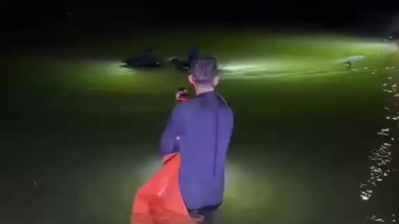 Murat Nehri'nde kaybolan şahsın cansız bedenine ulaşıldı