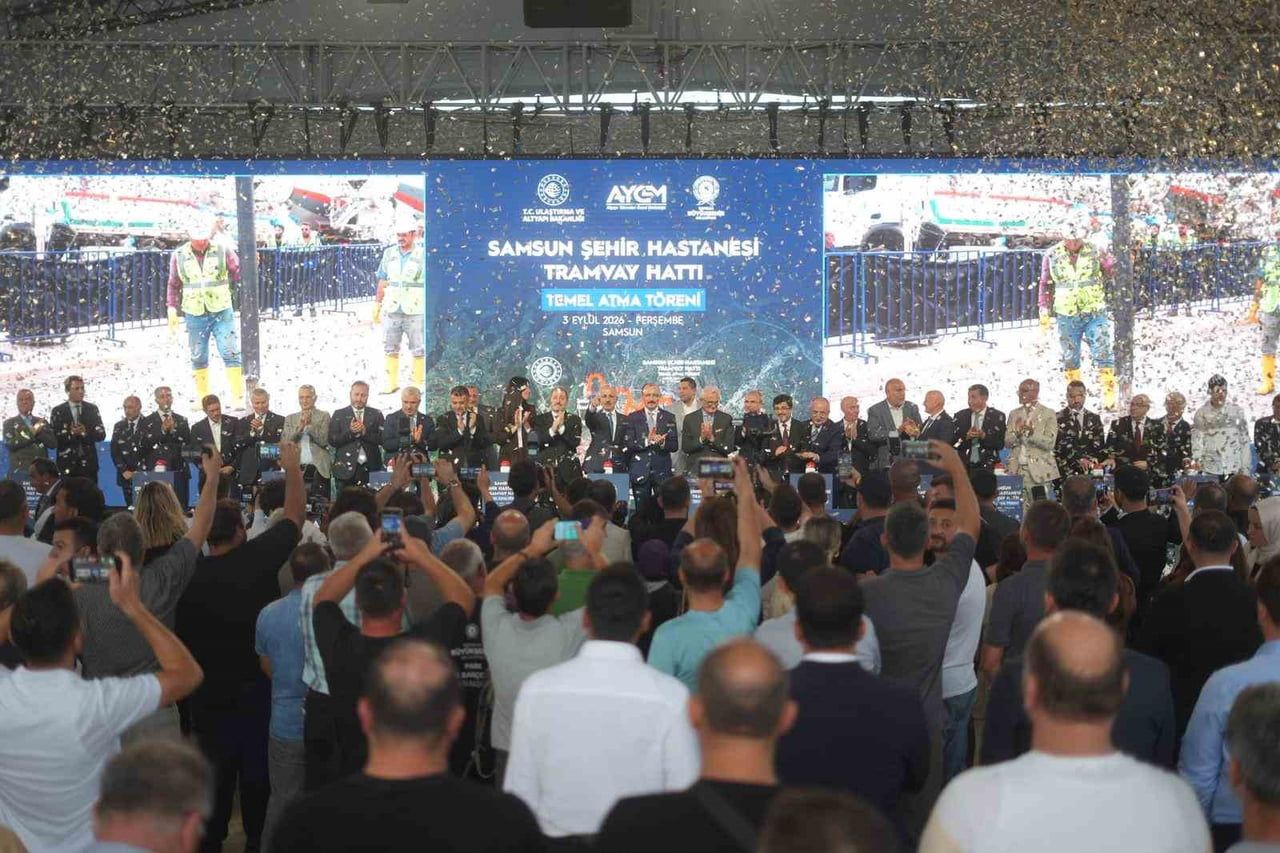SAMSUN'DA ŞEHİR İÇİ ULAŞIMIN ÖNEMLİ PROJELERİNDEN BİRİ OLAN SAMSUN ŞEHİR HASTANESİ/EĞİTİM VE...
