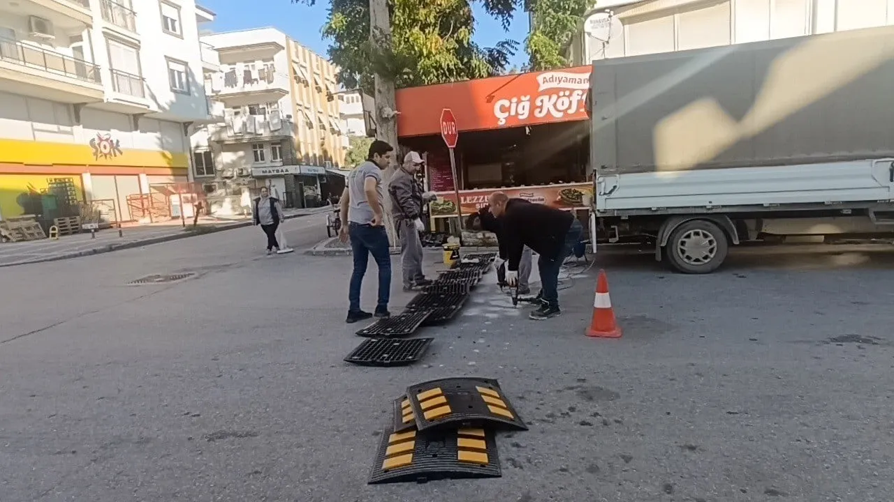 KAVŞAĞA HIZ KESİCİ YAPILDI.