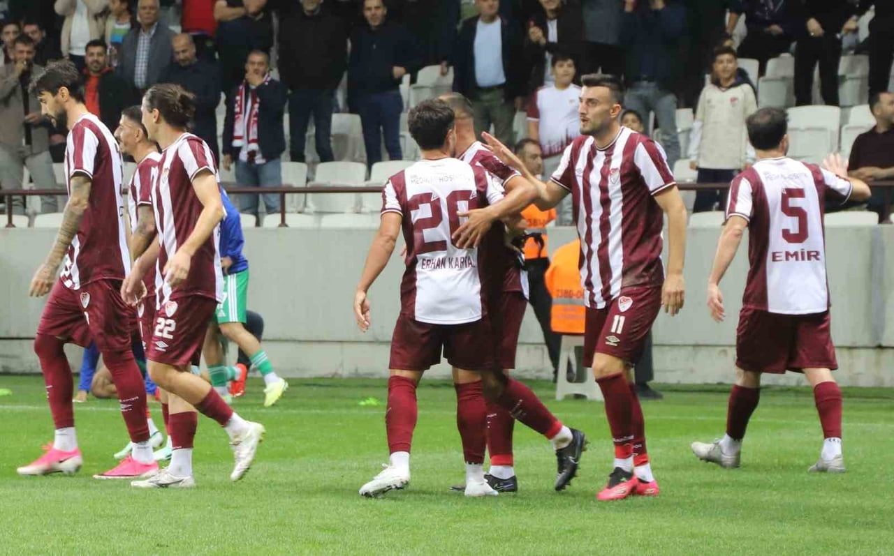 ELAZIĞSPOR, ISPARTA'YA PERŞEMBE GÜNÜ GİDECEK