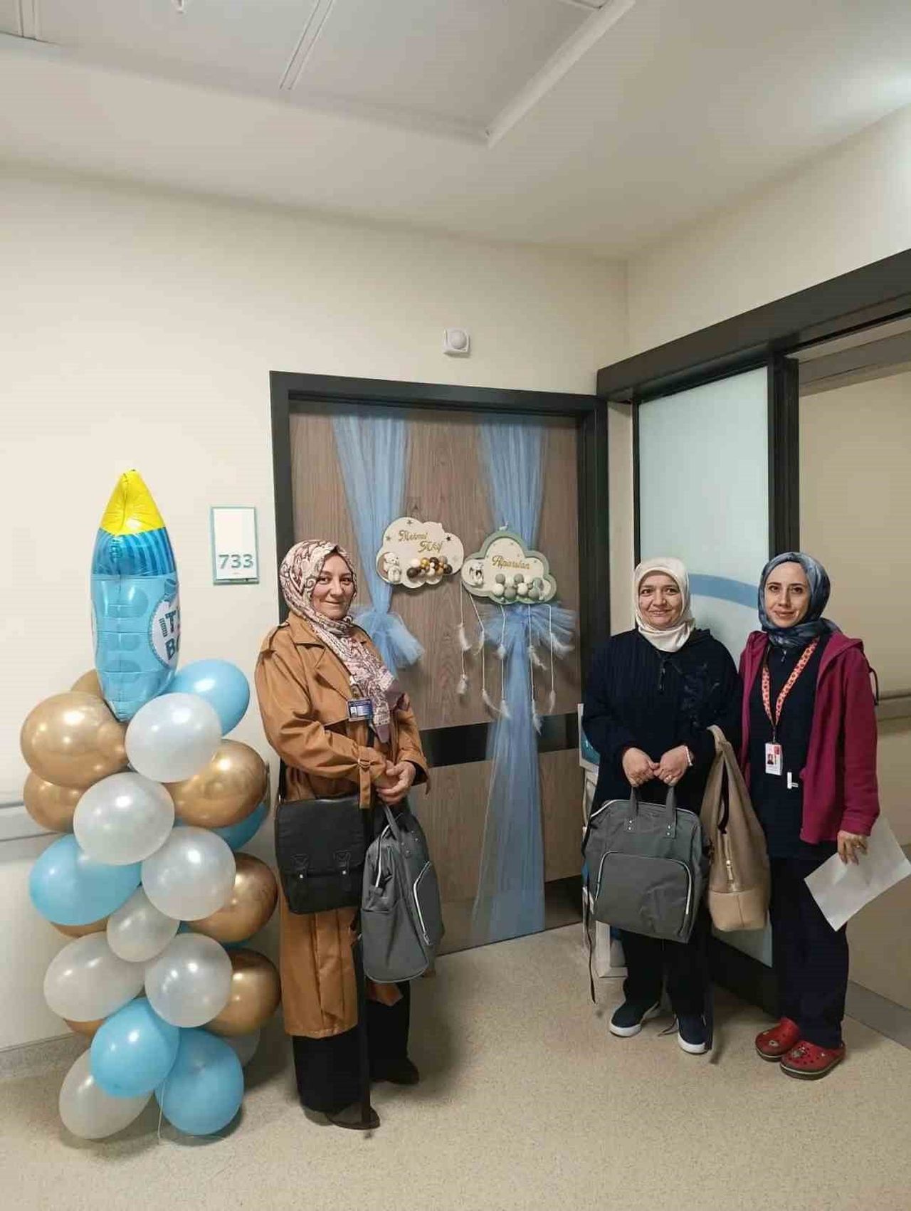 YENİDOĞAN BEBEKLER VE AİLELERİ YALNIZ BIRAKILMIYOR