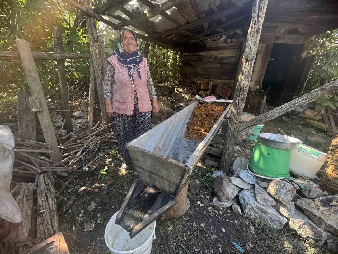 ANTALYA'NIN AKSEKİ VE İBRADI İLÇELERİNİN YÜKSEK KESİMLERİNDE YAKLAŞIK BİR AY ÖNCE BAŞLAYAN...