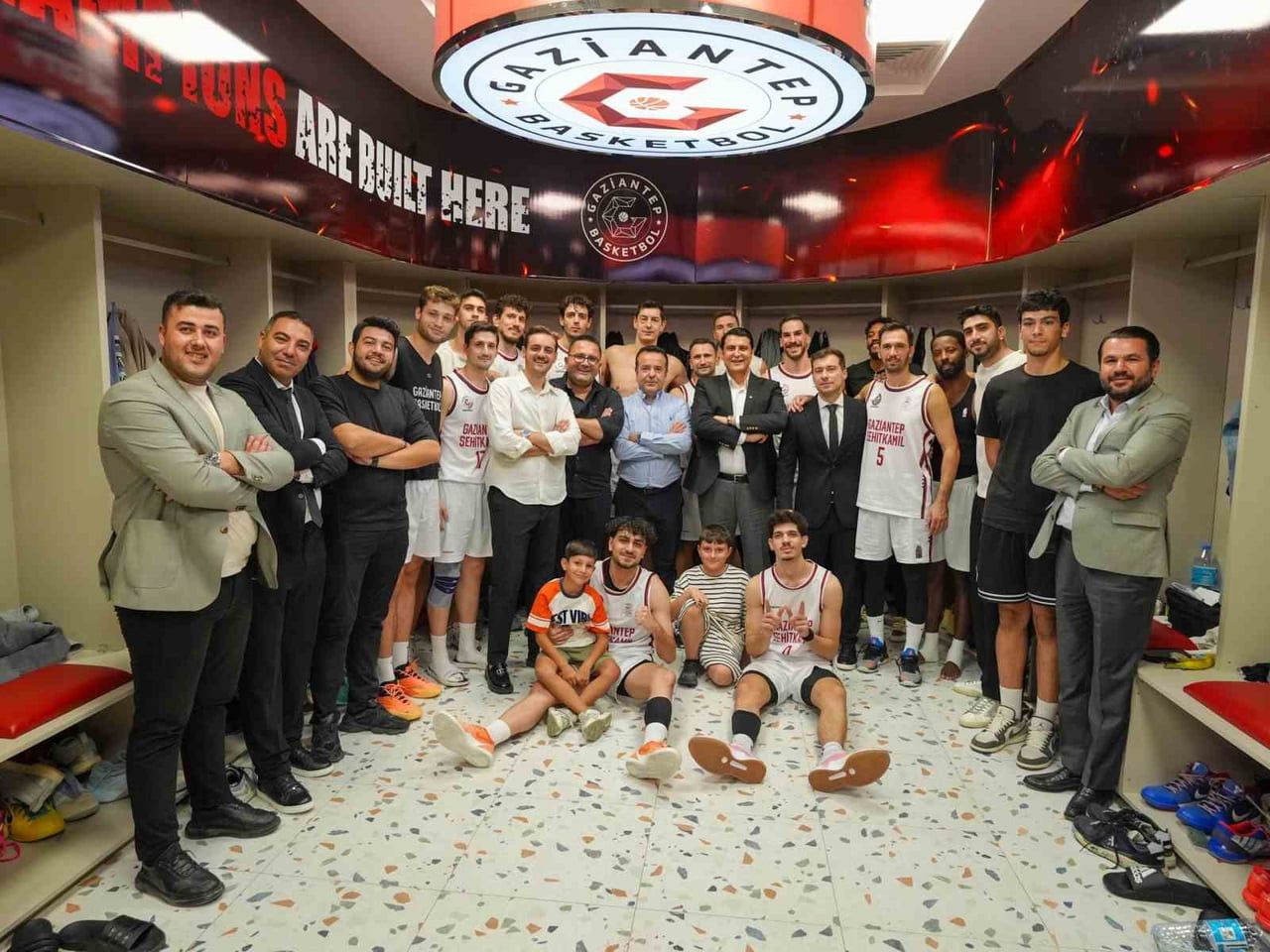 GAZİANTEP BASKETBOL, TÜRKİYE BASKETBOL LİGİ’NİN 4. HAFTASINDA YALOVA HAREMSPOR’U KONUK...