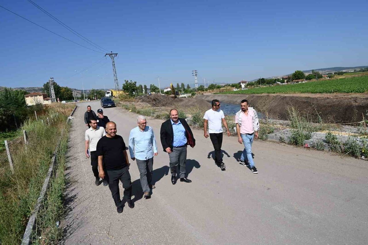 İNÖNÜ BELEDİYESİ TARAFINDAN İLÇENİN DOĞAL GÜZELLİKLERİNİN KORUNMASI VE YAŞAM ALANLARININ DAHA...