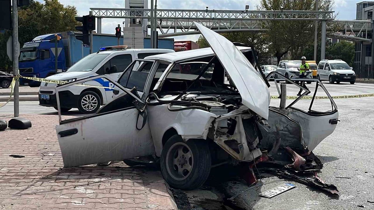 KONYA'DA EYLÜL AYINDA POLİS BÖLGESİNDE BİN 861 TRAFİK KAZASI MEYDANA GELDİ. KAZALARDA 3 KİŞİ...