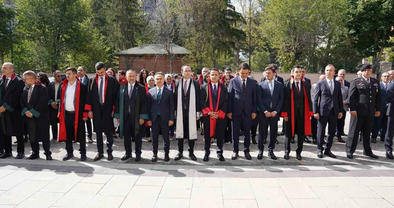 TOKAT'TA ADLİ YIL AÇILIŞ TÖRENİ DÜZENLENDİ.