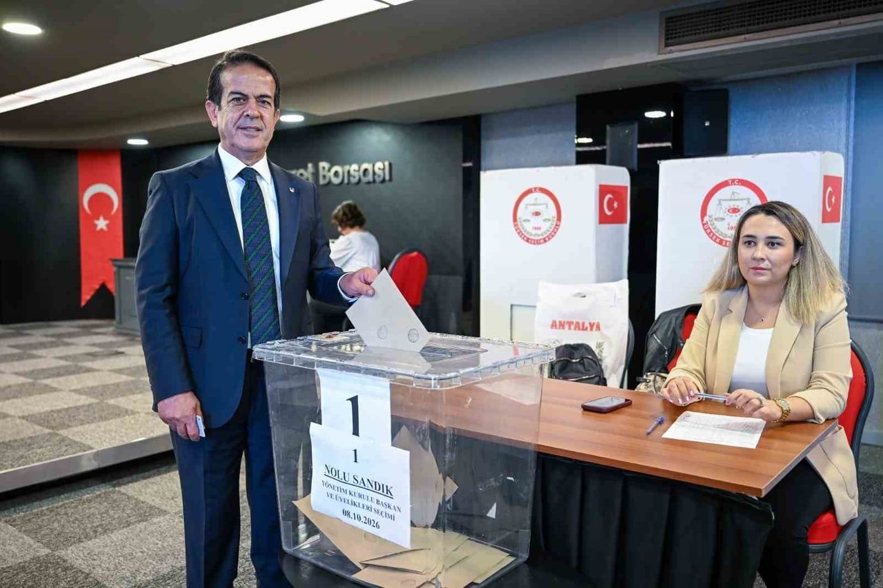 ANTALYA TİCARET BORSASI’NDA (ATB) 2026-2030 ÇALIŞMA DÖNEMİNİN İKİNCİ AŞAMASI TAMAMLANDI. YÖNETİM...