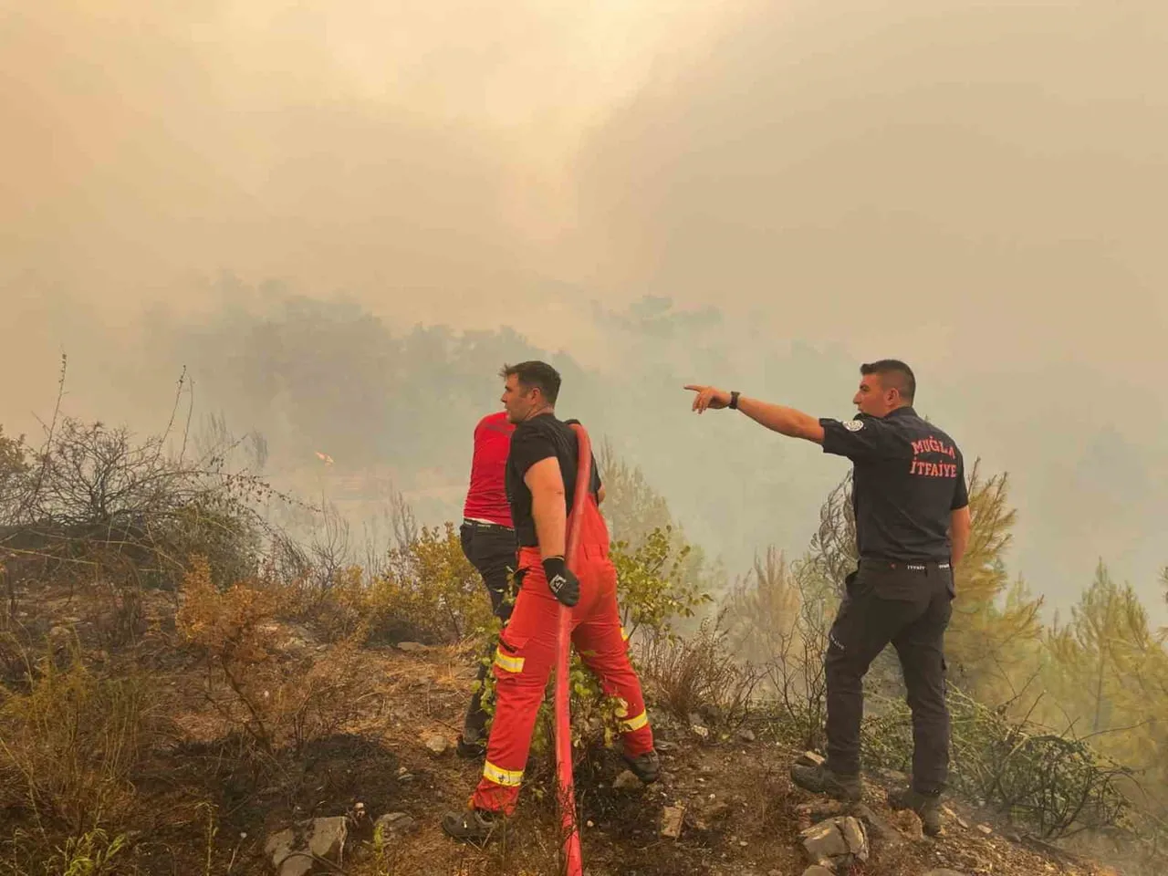 MUĞLA’DAKİ HER 10 YANGINDAN 7’Sİ İNSAN KAYNAKLI