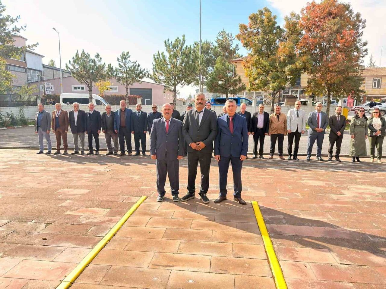 19 EKİM MUHTARLAR GÜNÜ DOLAYISIYLA TOMARZA’DA TÖREN DÜZENLENDİ.
