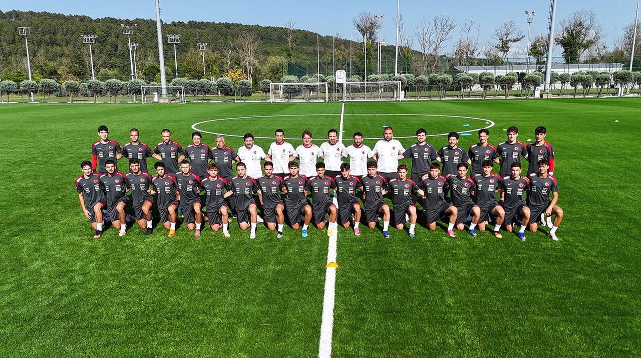 U19 MİLLİ FUTBOL TAKIMI'NIN İSTANBUL'DA DÜZENLENEN HAZIRLIK KAMPI, TFF HASAN DOĞAN MİLLİ TAKIMLAR...