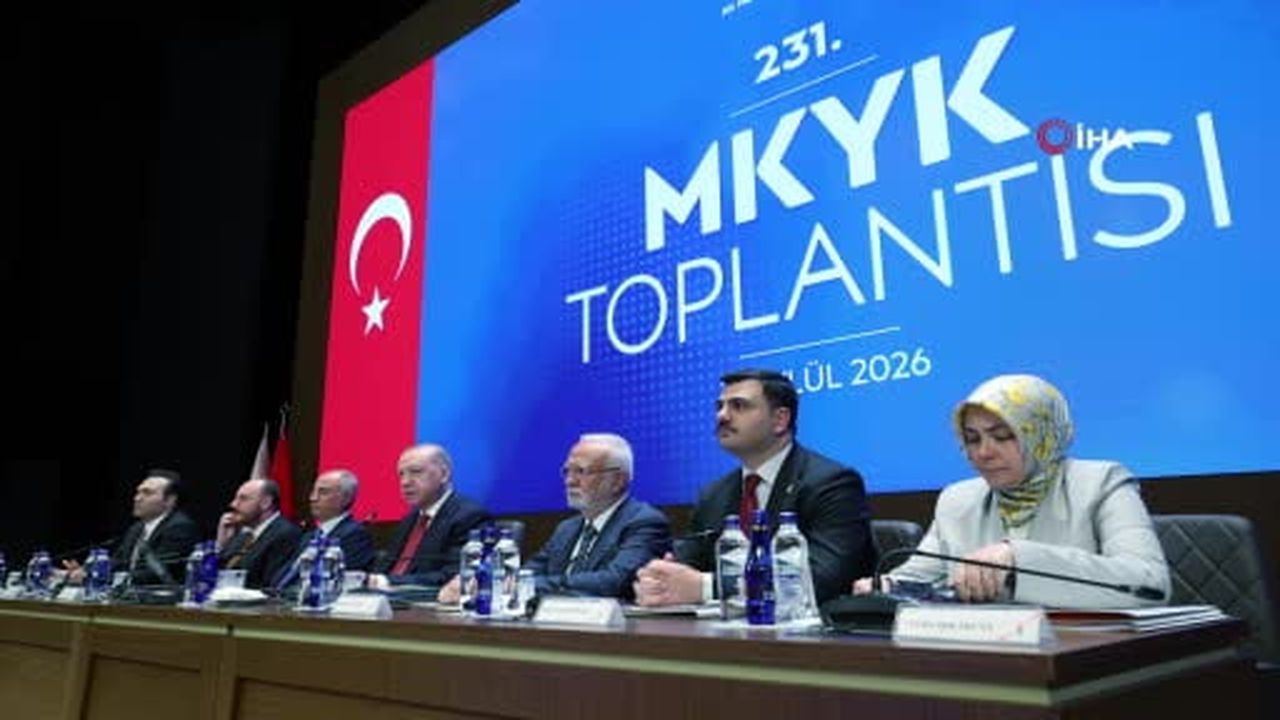 AK Parti MKYK toplandı