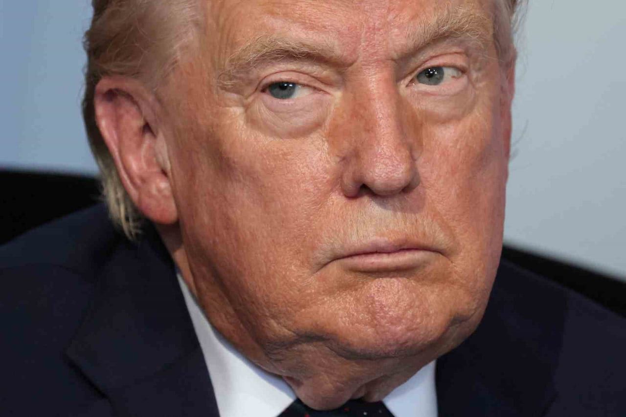 ABD BAŞKANI DONALD TRUMP, FRANSA'DAKİ G7 ZİRVESİ KAPSAMINDA "İRAN İLE ANLAŞMAMIZI YAPTIK VE BUNUN...
