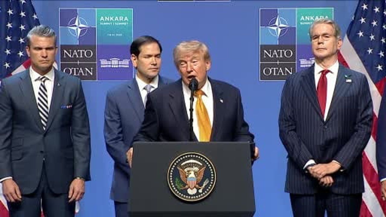 ABD Başkanı Trump: "Erdoğan büyük bir lider"