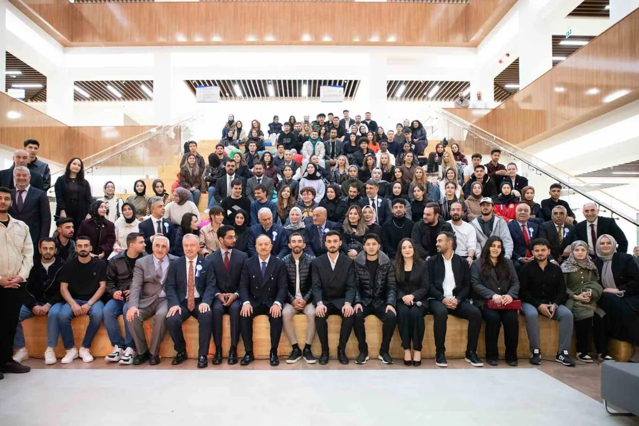 TÜRK DEVLETLERİ TEŞKİLATI AKSAKALLAR KONSEYİ BAŞKANI BİNALİ YILDIRIM VE TUSAŞ MOTOR SANAYİİ AŞ...