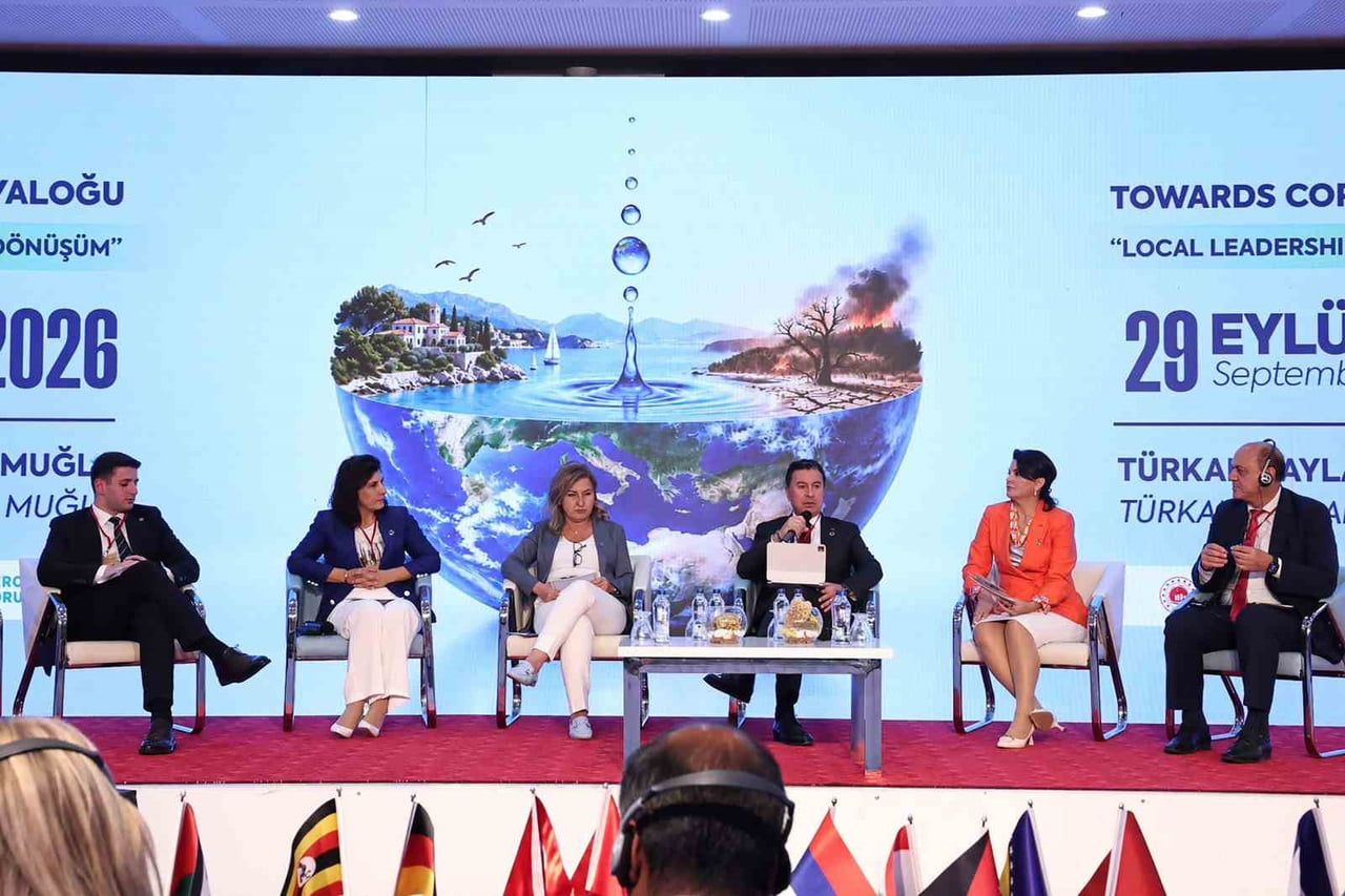 MUĞLA BÜYÜKŞEHİR BELEDİYESİ TARAFINDAN DÜZENLENEN AKDENİZ İKLİM ZİRVESİ’NİN ARDINDAN "COP31’E...