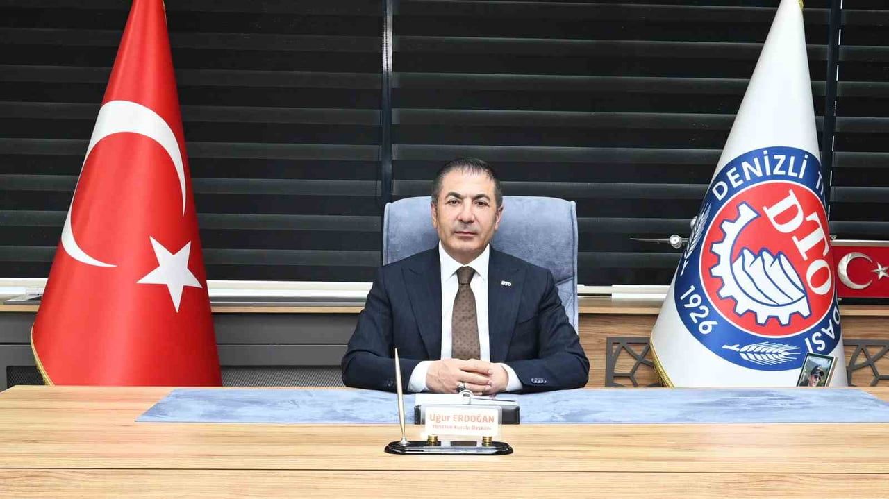 DENİZLİ TİCARET ODASI (DTO) BAŞKANI UĞUR ERDOĞAN, İSTANBUL SANAYİ ODASI (İSO) TARAFINDAN HER YIL...