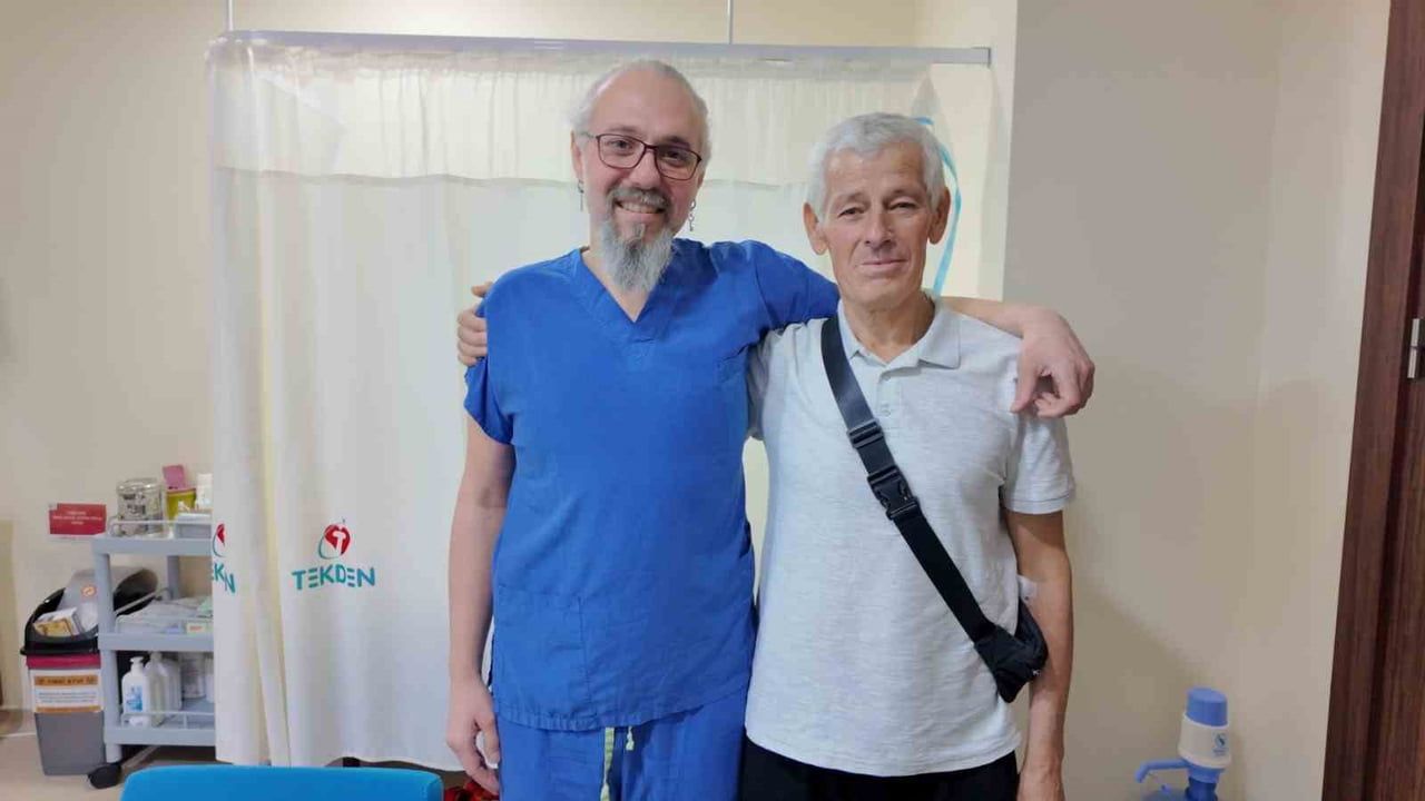 DENİZLİ’DE MİDE KANSERİ TANISI KONULAN 60 YAŞINDAKİ HASTA, DENİZLİ ÖZEL TEKDEN HASTANESİ’NDE...