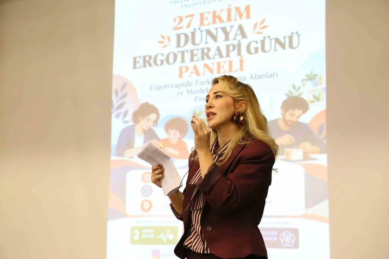AVRASYA ÜNİVERSİTESİ SAĞLIK BİLİMLERİ FAKÜLTESİ ERGOTERAPİ BÖLÜMÜ TARAFINDAN DÜZENLENEN...