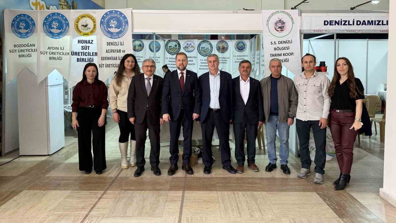 DENİZLİ TİCARET ODASI (DTO) BAŞKAN VEKİLİ ALİ TAŞEVLİ, TARIMDA TEKNOLOJİ KULLANIMININ VE SEKTÖRLER...