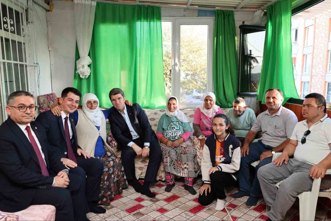 AMASYA VALİSİ ÖNDER BAKAN, İLÇE KAYMAKAM VEKİLİ TURAN BAYRAM İLE BİRLİKTE, ÜÇ ENGELLİ ÇOCUĞUYLA...