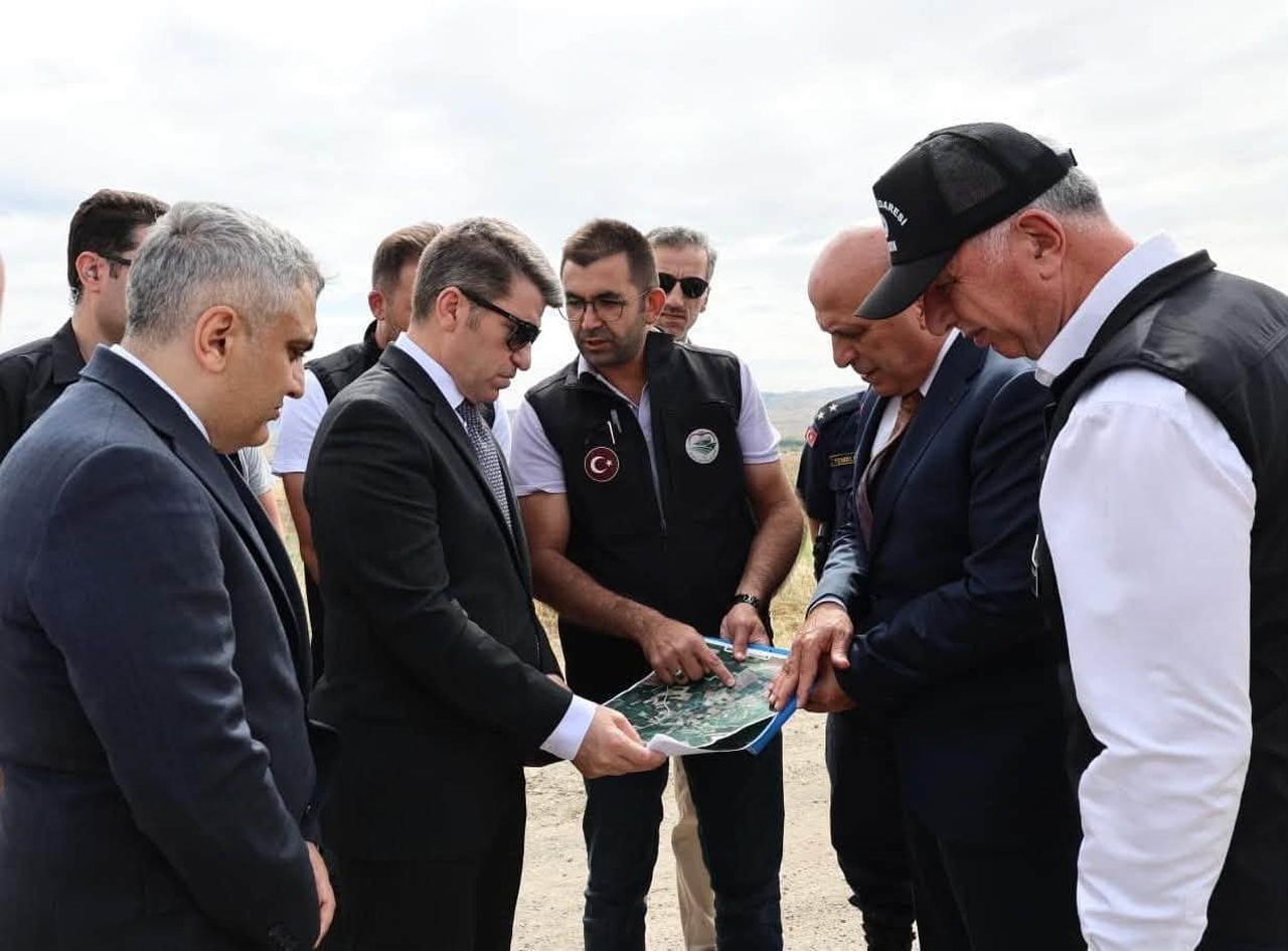 AMASYA’NN MERZİFON İLÇESİNE BAĞLI ÇAYIRÖZÜ VE UZUNYAZI KÖYLERİNDE 605 HEKTARLIK TARIM ARAZİSİ...