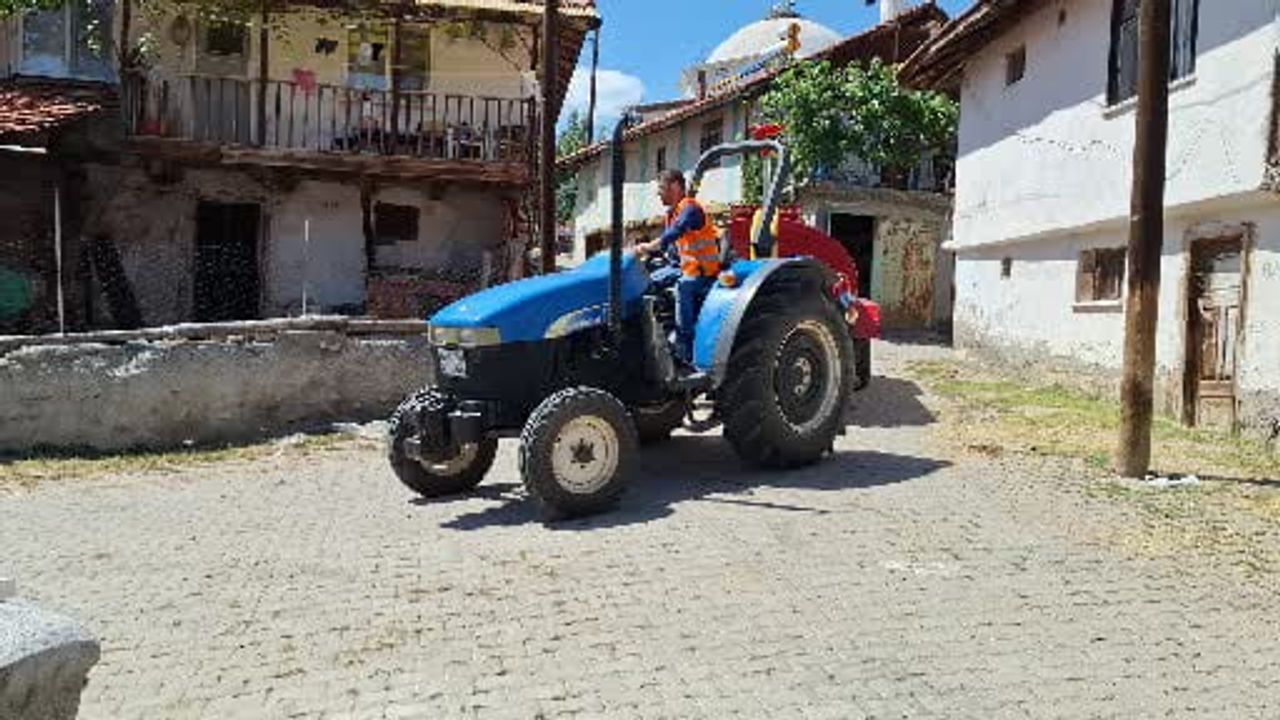 Hayırsever vatandaş bağışladı: Köylüler itfaiye gelene kadar yangınlara kendileri müdahale...