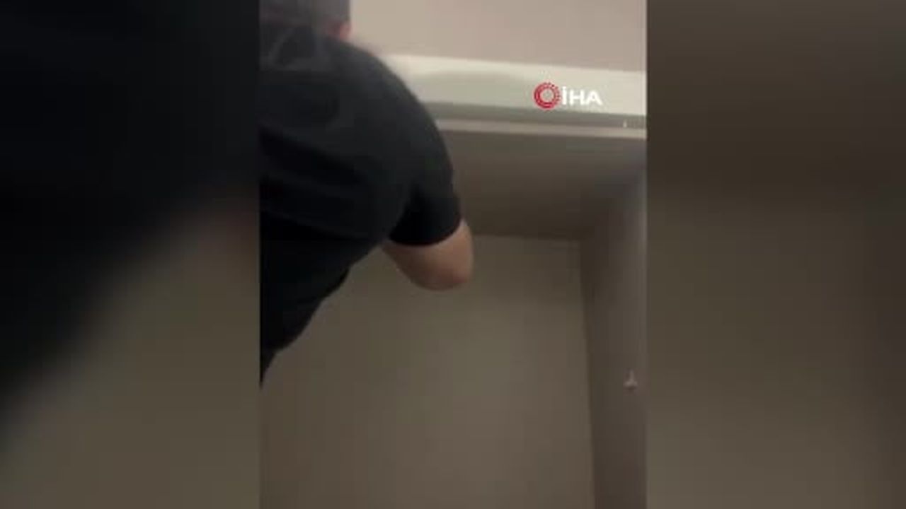 FETÖ üyesi firari gizli bölmede böyle yakalandı