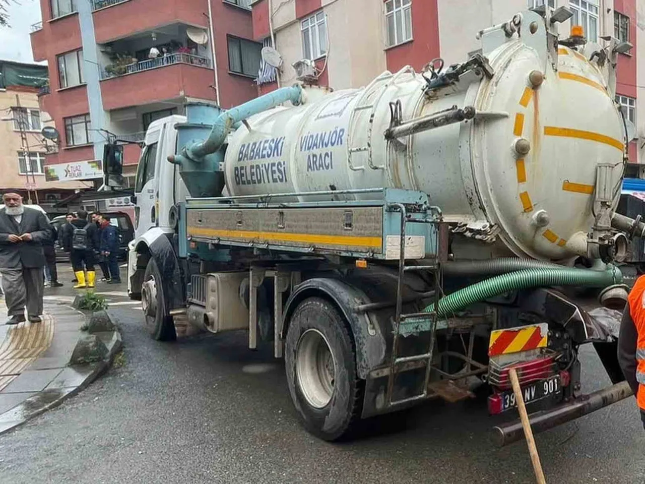 KIRKLARELİ'DEN SAĞANAĞIN VURDUĞU İSTANBUL'A PERSONEL, ARAÇ VE EKİPMAN DESTEĞİ...