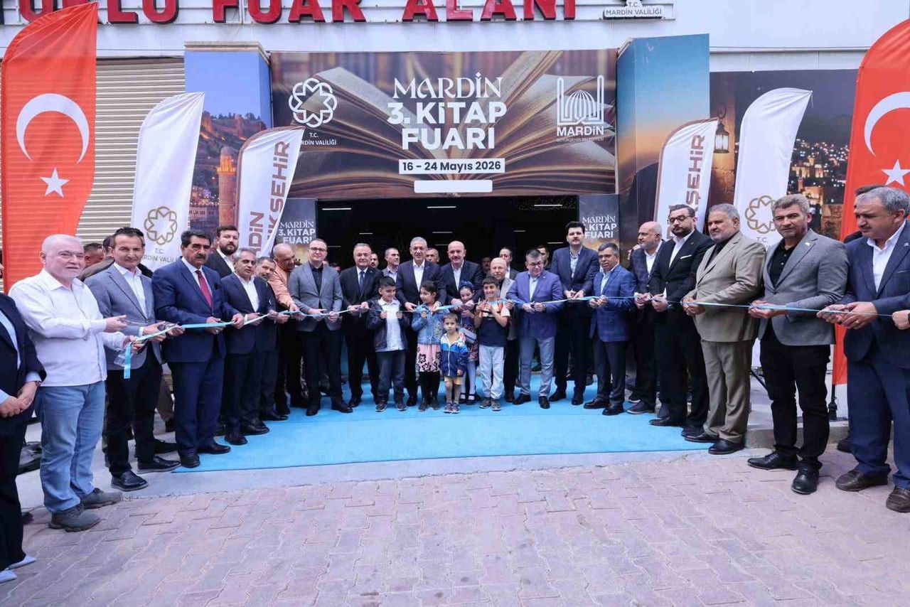 AÇILIŞ TÖRENİNE, VALİ YARDIMCISI HASAN KURT, ARTUKLU KAYMAKAMI MUHAMMET ÖZTABAK, 70. MEKANİZE...