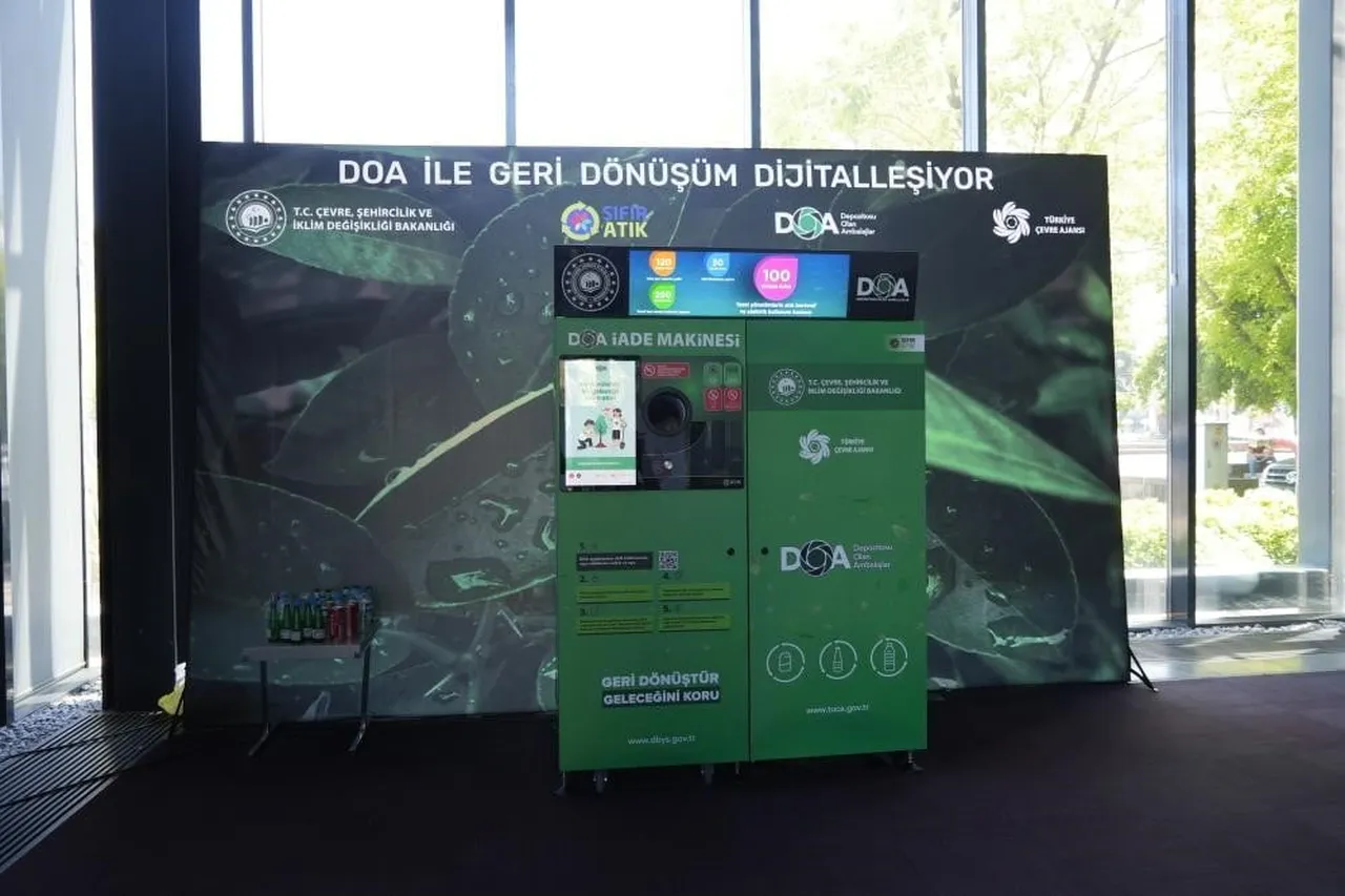 DEPOZİTOSU OLAN AMBALAJLAR (DOA) SİSTEMİ KAPSAMINDA DÜZENLENEN “100.000 AMBALAJ CHALLENGE”...