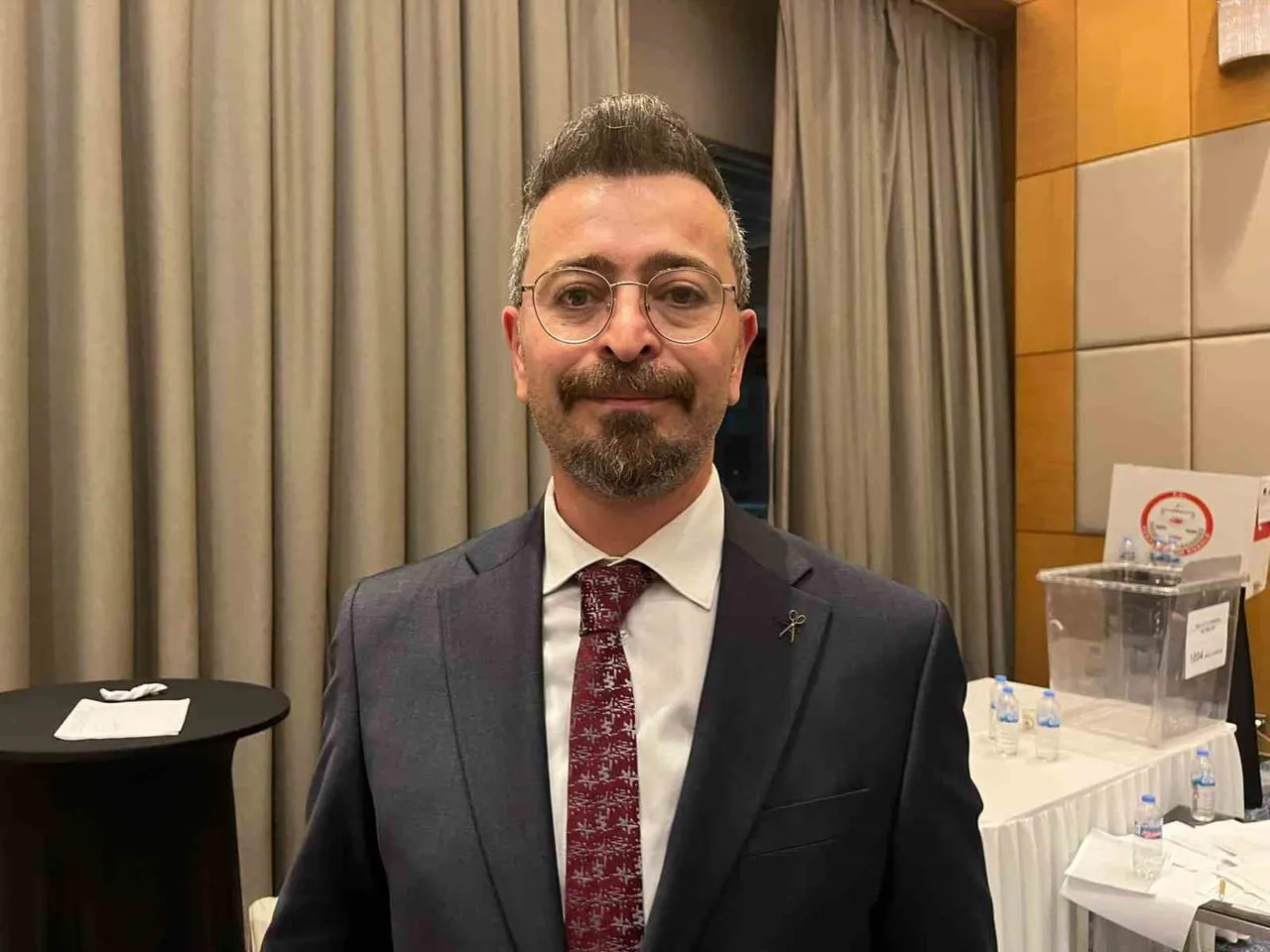 MALATYA BAROSU'NUN YENİ BAŞKANI GÖKHAN ULU OLDU