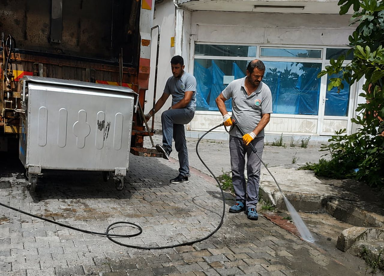 SAMSUN’UN İLKADIM BELEDİYESİ, ÇEVRE TEMİZLİĞİ VE HALK SAĞLIĞINI KORUMAK AMACIYLA, İLÇE GENELİNDEKİ...
