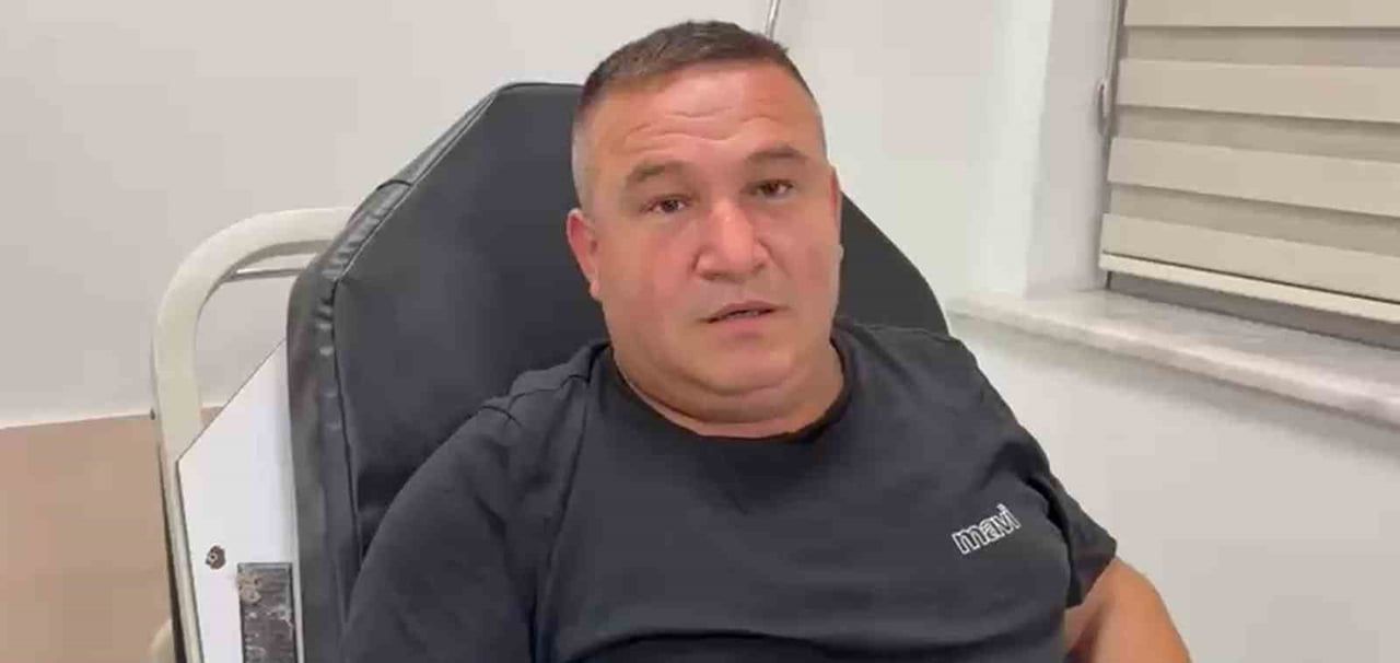 SIZDIRAN KAMYONU GÜVENLİ BÖLGEYE TAŞIDIKTAN SONRA GAZDAN ETKİLENEN GENCİ HASTANEYE YETİŞTİREN...
