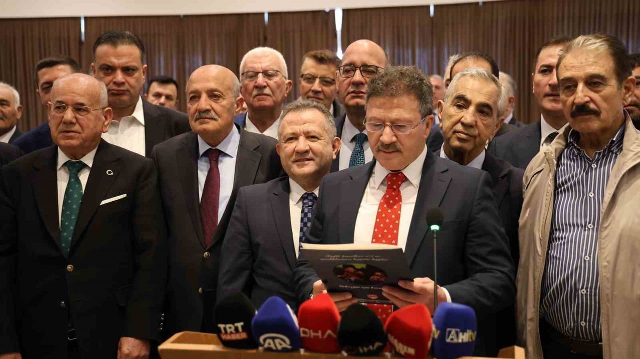 TÜRKİYE ESNAF VE SANATKARLARI KONFEDERASYONU (TESK) GENEL BAŞKAN ADAYI VE TÜRKİYE ŞOFÖRLER VE...