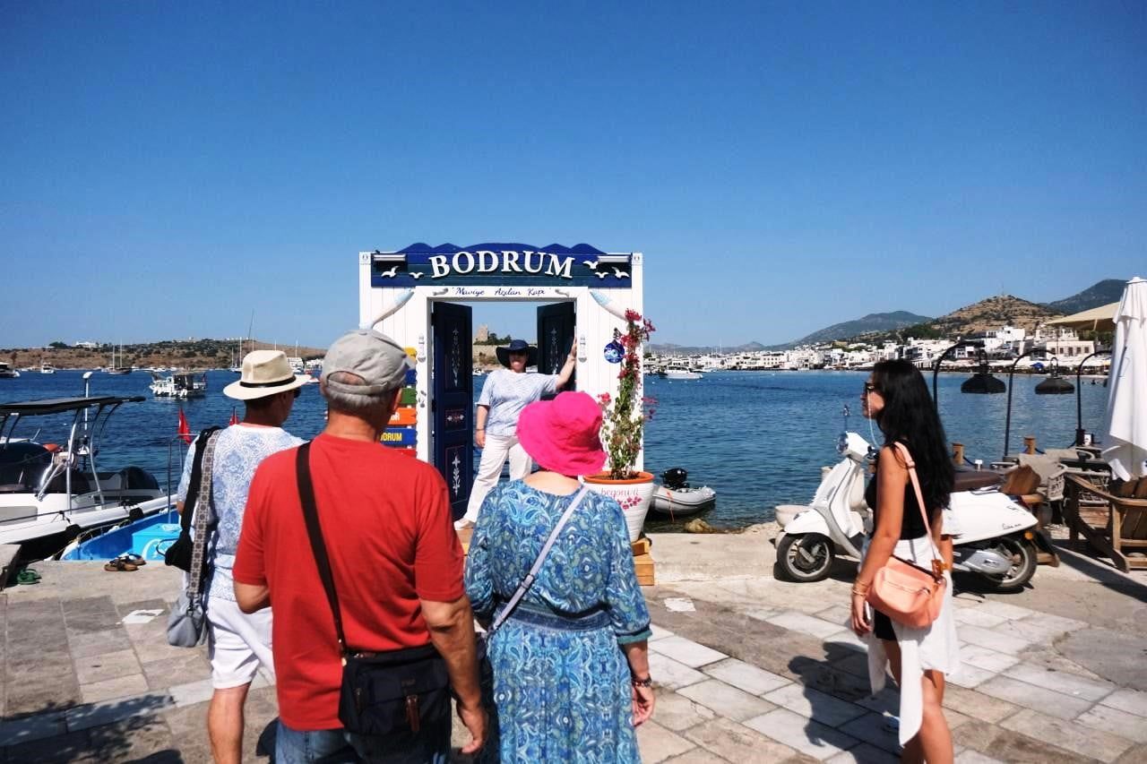 BODRUM’UN GÜZELLİKLERİ "MAVİYE AÇILAN KAPI" İLE TAÇLANIYOR