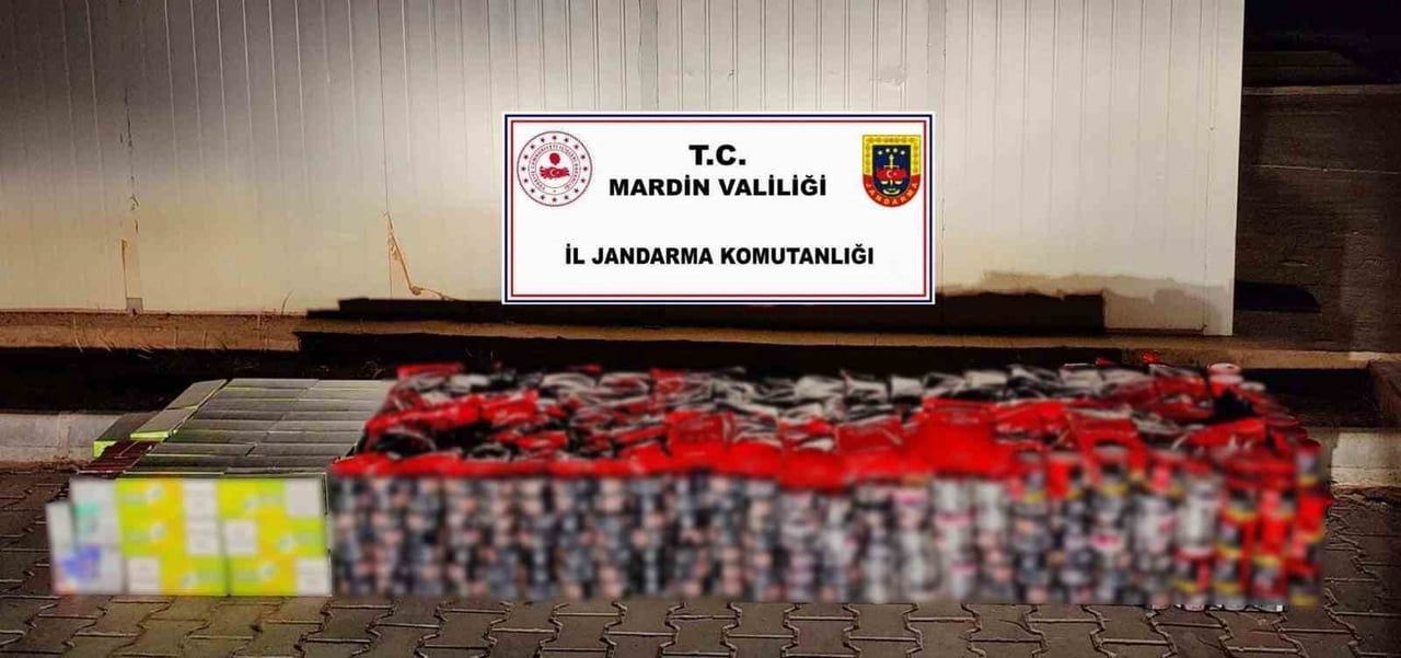 OPERASYONDA 29 BİN 650 PAKET BANDROLSÜZ KAÇAK SİGARA, 4 BİN PAKET ISITILARAK TÜKETİLEN TÜTÜN...