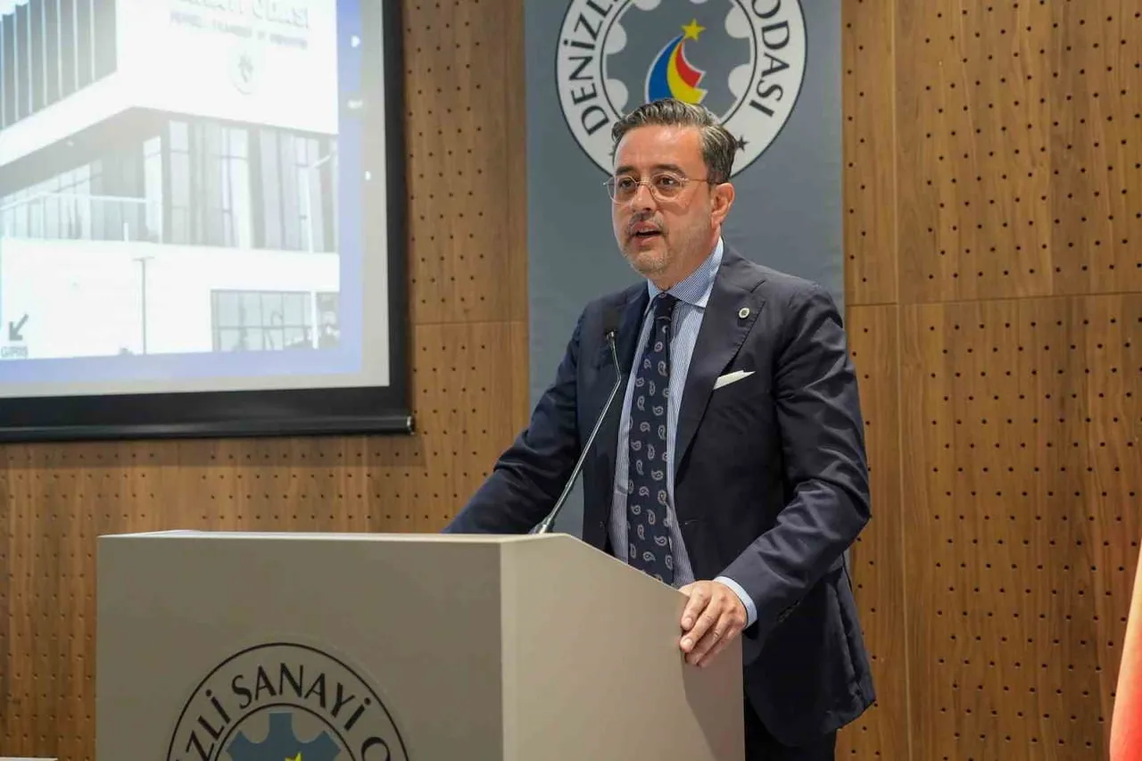 DENİZLİ SANAYİ ODASI ( DSO ) BAŞKANI SELİM KASAPOĞLU