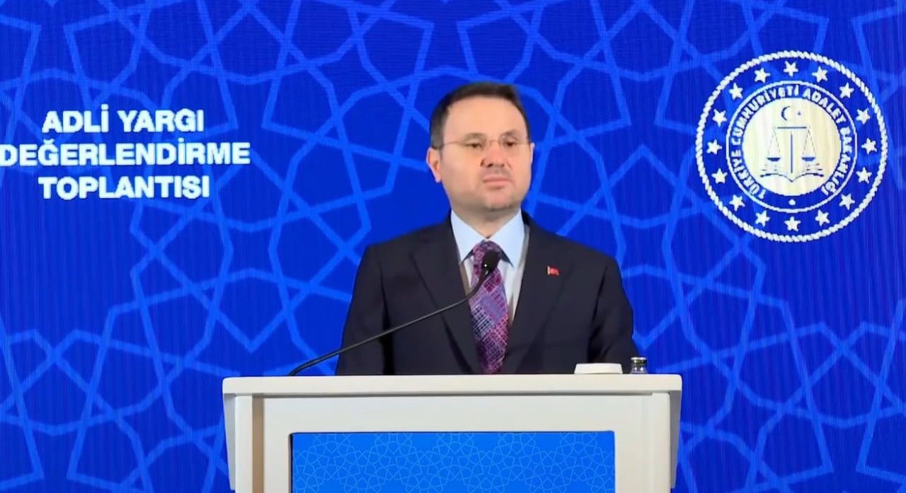 ADALET BAKANI AKIN GÜRLEK, ANKARA’DA DÜZENLENEN ADLİ YARGI DEĞERLENDİRME TOPLANTISI’NDA 81 İLİN...